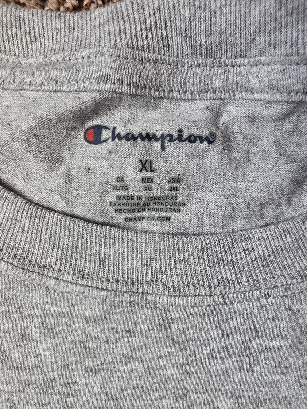 Champion Men’s Gray 2024 Cross Country Regionals Graphic Tee - Picture 4 of 6